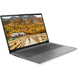 Laptop LENOVO IdeaPad 3 15ALC6, AMD Ryzen 3 5300U pana la 3.8GHz, 15.6" Full HD, 8GB, SSD 256GB, AMD Radeon Graphics, Free Dos, Gri