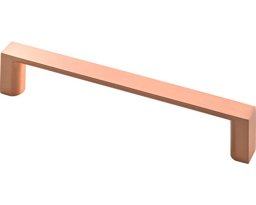Maner Mobila Hettich Modern 128/137, 5 Mm, Zamac Nuanta Cupru
