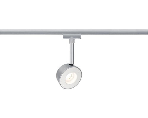 Spot Cu Led Integrat Pentru Sina Paulmann Urail Pellet 4w 240 Lumeni, Crom Mat