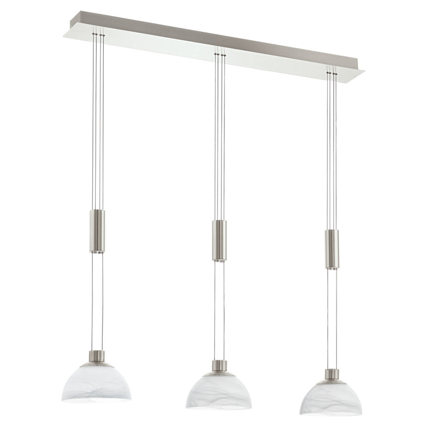 Lustra Interior Eglo Montefio, 3 x LED max 6W, IL-4593468