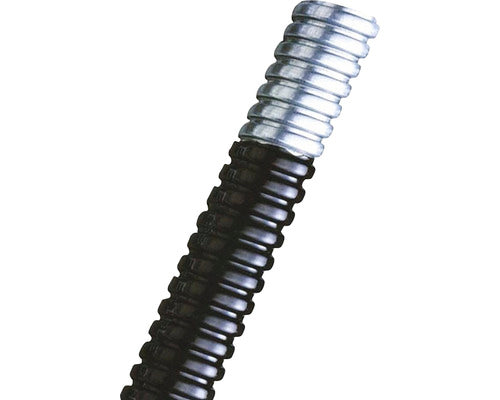 Tub Flexibil Copex Metalic Novelite Ø18mm, Lungime 50m, Cu Izolatie Din Pvc