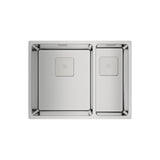 Chiuveta de bucatarie Teka FLEXLINEA RS15 2B 580, 2 cuve, Top & Flush, inox