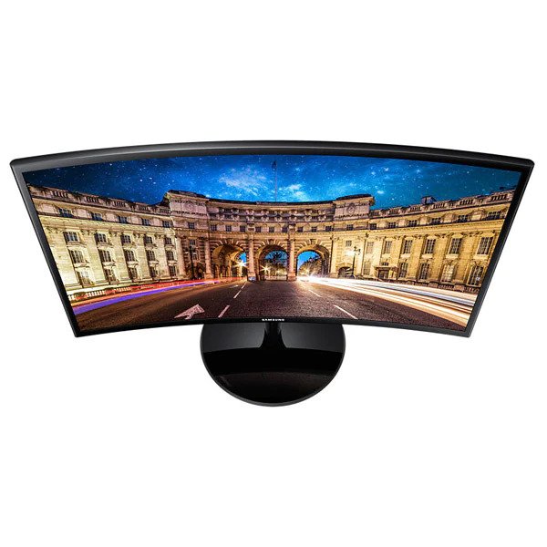 Monitor Gaming curbat LED VA SAMSUNG C27F390FHU, 27", Full HD, 60Hz, Negru