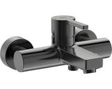 Baterie cada monocomanda Roca Naia brushed titanium black