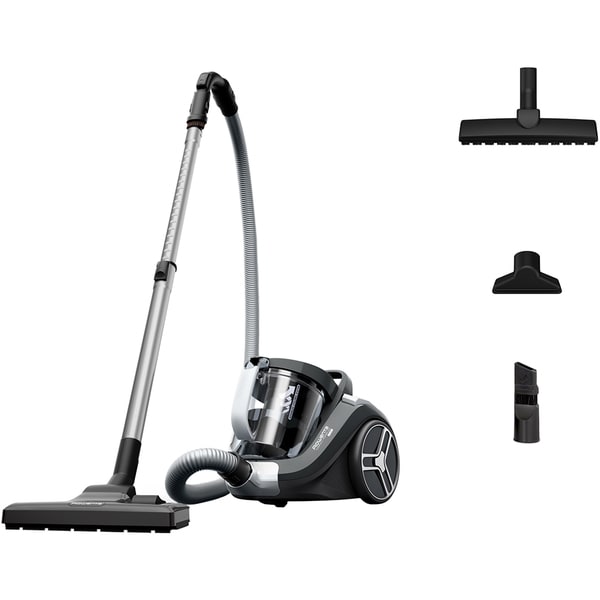 Aspirator Fara Sac ROWENTA Compact Power XXL RO4B36EA, 2.5l, 750W, 75dB, Gri