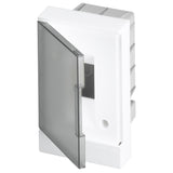 Cofret ABB 1SZR004002A1200 incastrat gri cu usa transparenta 2 module
