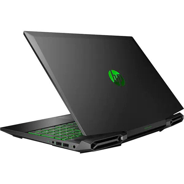Laptop Gaming HP Pavilion 15-ec1017nq, AMD Ryzen 7 4800H pana la 4.2 GHz, 15.6" Full HD, 8GB, SSD 512GB, NVIDIA GeForce GTX 1650 4GB, Free DOS, Negru