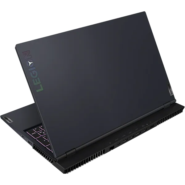 Laptop Gaming LENOVO Legion 5 15ACH6H, AMD Ryzen 5 5600H pana la 4.2GHz, 15.6" Full HD, 16GB, SSD 512GB, NVIDIA GeForce RTX 3060 6GB, Free Dos, Albastru-Negru