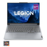 Laptop Gaming Lenovo Legion Slim 5 16APH8 cu procesor AMD Ryzen™ 7 7840HS pana la 5.1 GHz, 16'', WQXGA, IPS, 165Hz, 32GB, 1TB SSD, NVIDIA® GeForce RTX™ 4070 8GB GDDR6, No OS, Misty Grey, 3y on-site, Premium Care