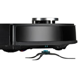 Aspirator Robot HISENSE RVCL144AB, 0.5l, 14.4V, Autonomie maxima 150 min, Functie Mop, Negru