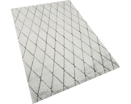 Covor Romance Cutout Model Romburi Gri 160x230 Cm