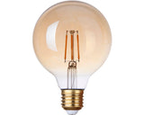 Bec Vintage Led Flair E27 4w, Glob G95, Durata Viata 15.000 H