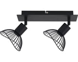 Sina Spoturi Acamar E14 Max. 2x40w, Negru