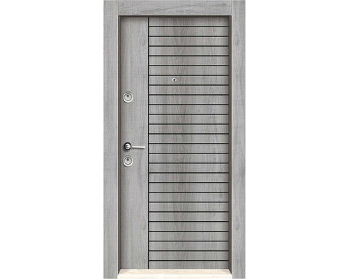 Usa de Intrare Metalica Pentru Interior ELG 160 88x201 cm Dreapta