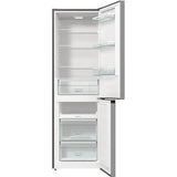 Combina frigorifica GORENJE RK6192PS4, FrostLess, 314 l, H 185 cm, Clasa A++, Argintiu