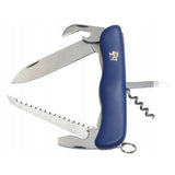 Cutit de buzunar, Mikov, Inox, Argintiu/Albastru