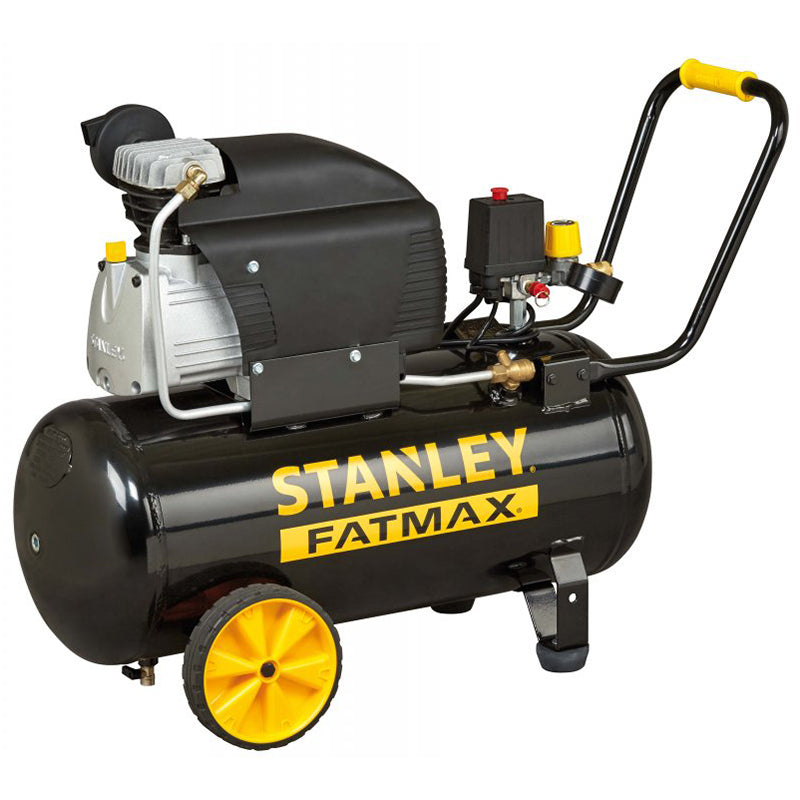 Compresor de aer profesional Stanley FatMax, 50l, 2.5CP, 10bar
