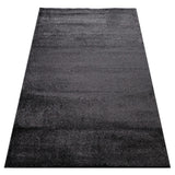 Covor Hermes unicolor, Gri inchis, 120cm x 170cm, 4047/0333