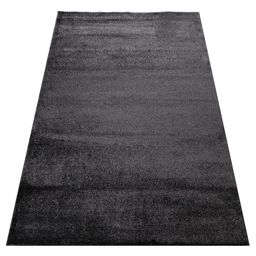 Covor Hermes unicolor, Gri inchis, 120cm x 170cm, 4047/0333