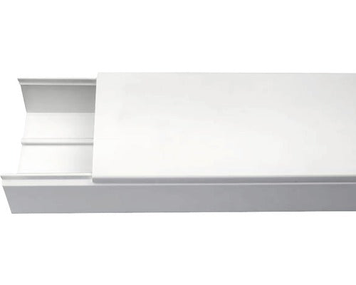 Canal Cablu Dietzel 100x50 Mm 2m Alb