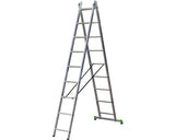 Scara Multifunctionala Classik Aluminiu 2x9 Trepte