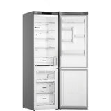 Combina frigorifica Whirlpool W7X93AOX1, 367 l, Total No Frost, Tehnologia 6TH Sense, Clasa D, Inox