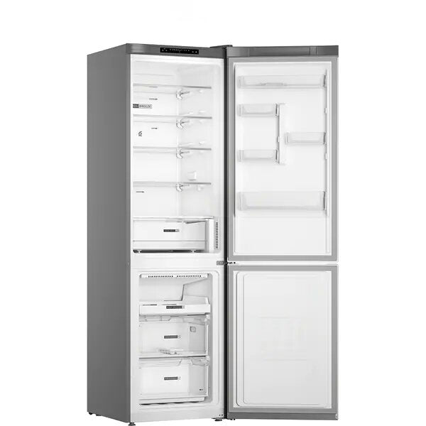 Combina frigorifica Whirlpool W7X93AOX1, 367 l, Total No Frost, Tehnologia 6TH Sense, Clasa D, Inox