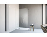 Perete dus tip walk-in Radaway Classic Plus 70 cm sticla transparenta profil crom