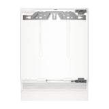 Mini frigider incorporabil Liebherr SUIB 1550 Premium BioFresh, 80 litri, Clasa C, 88 cm, Alb