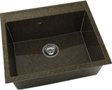 Chiuveta Bucatarie Cu O Cuva Fat Avangard 227 60x51 Cm, Fara Picurator, Granixit Sandstone