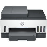 Multifunctional inkjet color CISS HP Smart Tank 790 All-in-One Printer, Light Basalt, Retea, Wireless, ADF, Duplex, A4