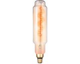 Bec Vintage Led Flair E27 4w, Glob Cilindru Tt75, Durata Viata 15.000 H