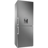 Combina frigorifica Whirlpool WB70I952XAQUA, 439 l, Total No Frost, 6th Sense, Active 0, Dozator de apa, Clasa E, H 195.5 cm, Inox anti-amprenta