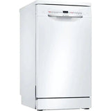 Masina de Spalat Vase BOSCH SRS2IKW04E, 9 Seturi, 6 Programe, 45 cm, Clasa F, Alb