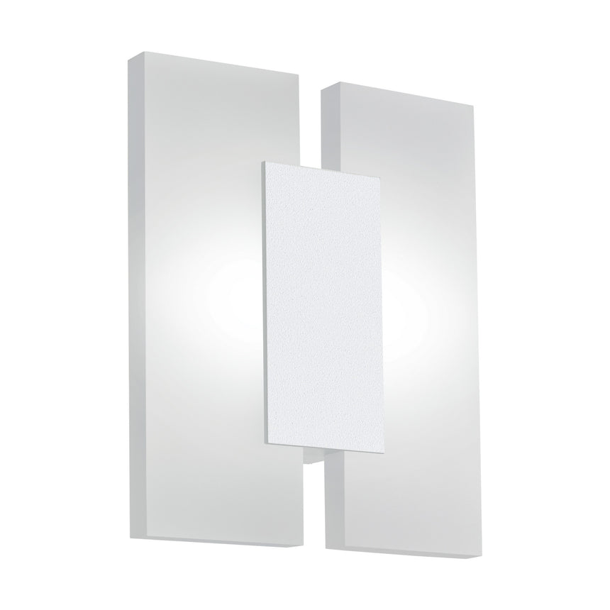 Aplica Metrass 1, 96042, Alb-Satin, LED 2x4,5W, 2x480lm