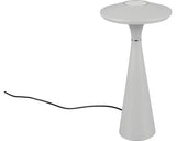 Veioza Cu Led Integrat Torrez 2w 200 Lumeni, Lumina Reglabila, Pentru Exterior Ip44, Incarcare Usb, Gri