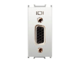 Priza Gva Thea Optima, 1 Modul, Alba