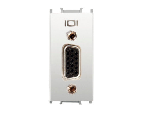 Priza Gva Thea Optima, 1 Modul, Alba