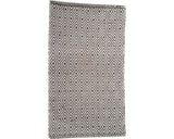 Covor Tesut Romburi Taupe/alb 65x130 Cm
