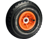 Roata Pneumatica Cu Janta Din Plastic Tarrox Ø260x85 Mm, Butuc Ø20x60 Mm, Cu Rulment