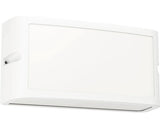 Aplica Cu Led Integrat Camarda 10, 5w 1200 Lumeni, Pentru Exterior Ip54, Alb