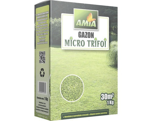 Seminte Gazon Cu Microtrifoi, 1 Kg