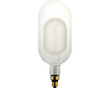 Bec Vintage Led Flair E27 4w, Glob Dg150 Alb Mat, Durata Viata 15.000 H