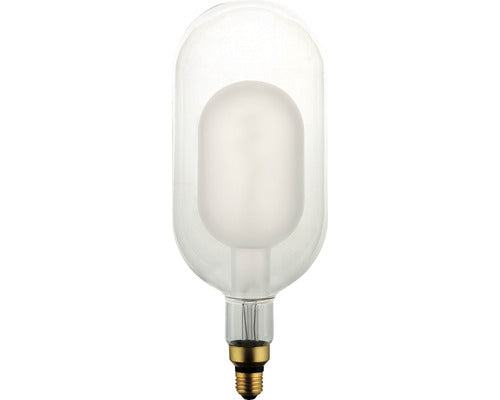 Bec Vintage Led Flair E27 4w, Glob Dg150 Alb Mat, Durata Viata 15.000 H