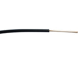 Conductor Fy (H07v-u) 1, 5mm² Negru, Inel 100m