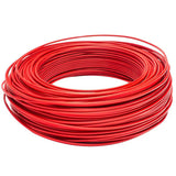 Cablu electric multifilar Romcab, MYF 1x1.5, 100m, Rosu