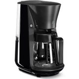Cafetiera Tchibo LETS BREW 369610, carafa sticla 1.25l, Negru