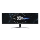 Monitor Curbat Gaming QLED VA Samsung Odyssey 49", Dual QHD, 120Hz, Display Port, FreeSync2, HDR1000, LC49RG90SSRXEN