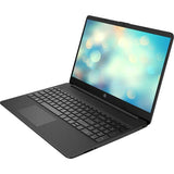 Laptop HP 15s-fq5038nq cu procesor Intel® Core™ i3-1215U pana la 4.40 GHz, 15.6 FHD, 8GB, 512GB PCIe SSD, Intel UHD Graphics, FreeDOS, Jet Black