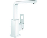 Baterie lavoar monocomanda inalta GROHE Eurocube marime L 2313500E set evacuare cu tija crom